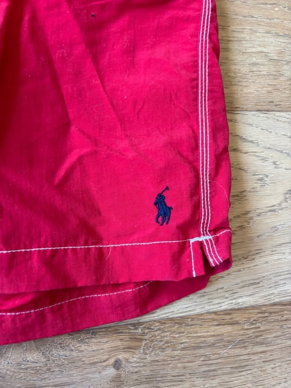 VTG polo ralph lauren blue label y2k swim trunks mens large